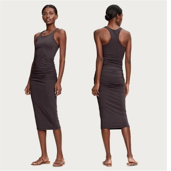 MICHAEL STARS NWOT RACERBACK MIDI - Picture 2 of 8